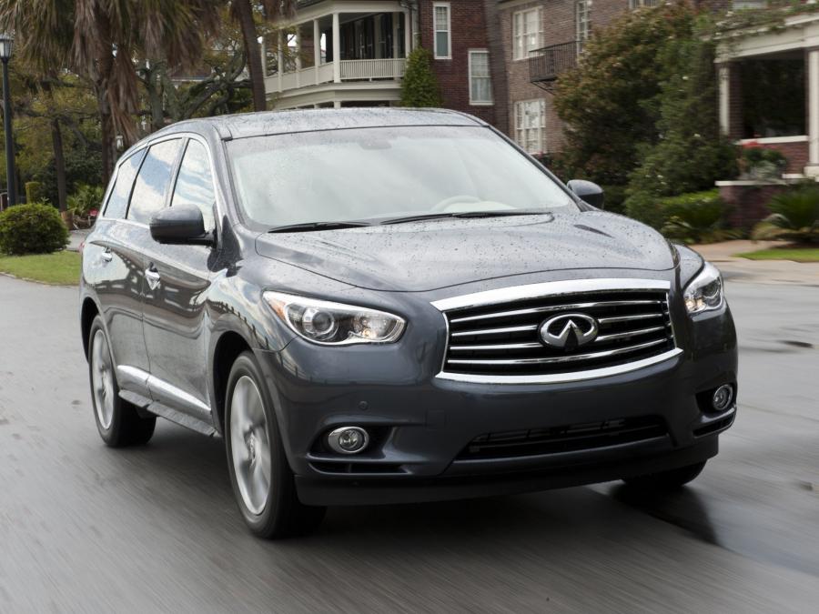  Infiniti JX35 2012 года  (фото 11 из 13)